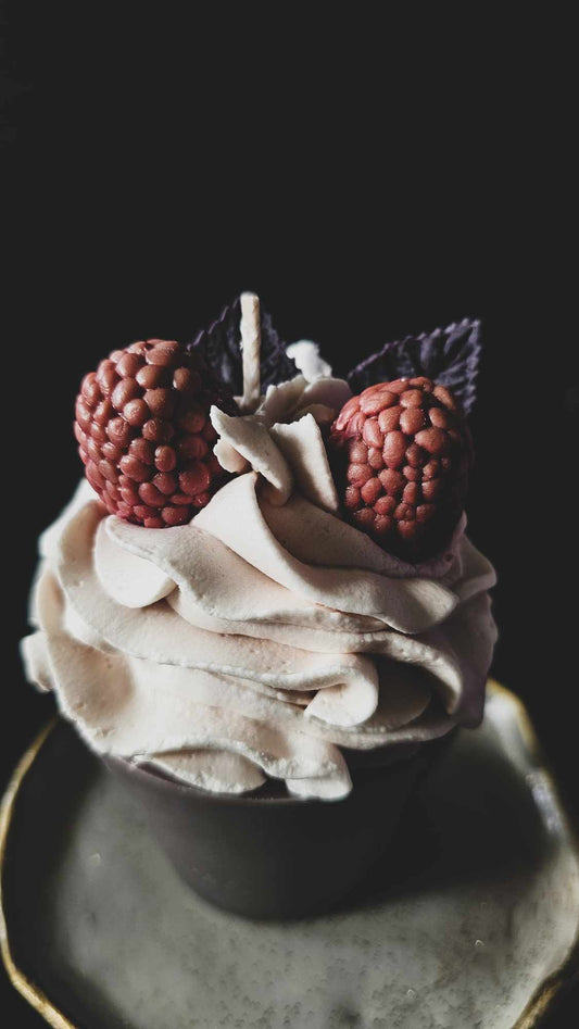 Cupcake blackberry